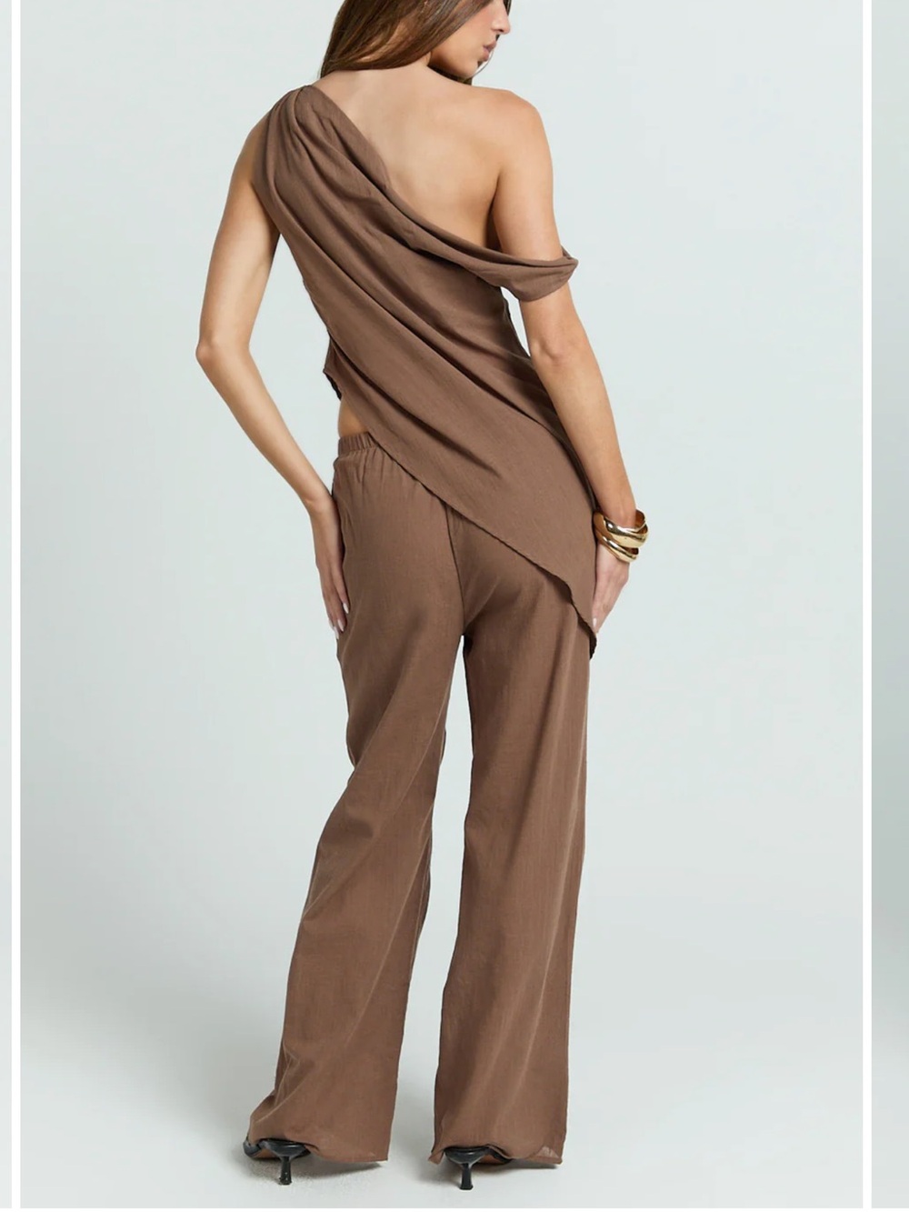Bronze Snake set in chocolate *NEW* off shoulder - Picture 5 of 11